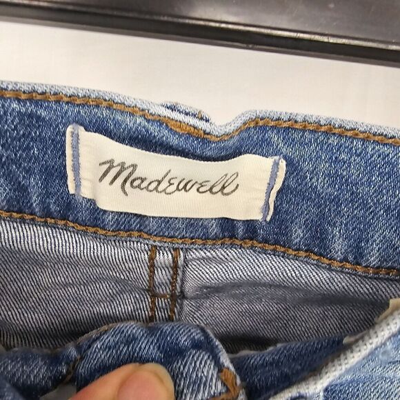 Madewell Jeans Women's Size 27 The Perfect Vintage Jean High Rise Stretch Blue - Picture 5 of 8